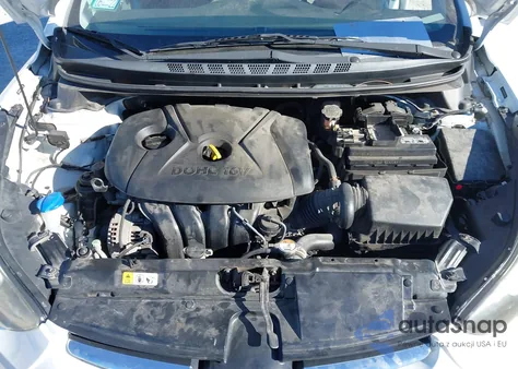 2016 Hyundai Elantra Se из США, поврежденный, VIN 5NPDH4AE8GH766308